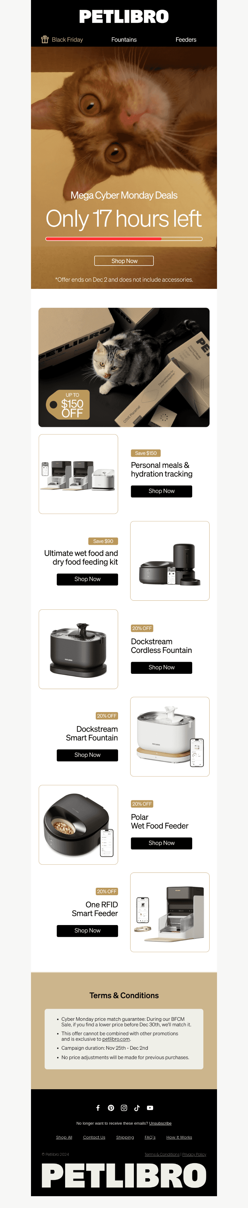 Last chance: Mega Cyber Monday deal