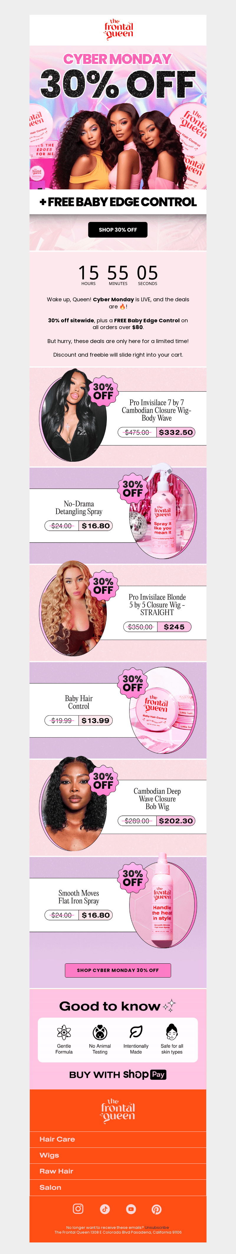 Cyber Monday Starts NOW!