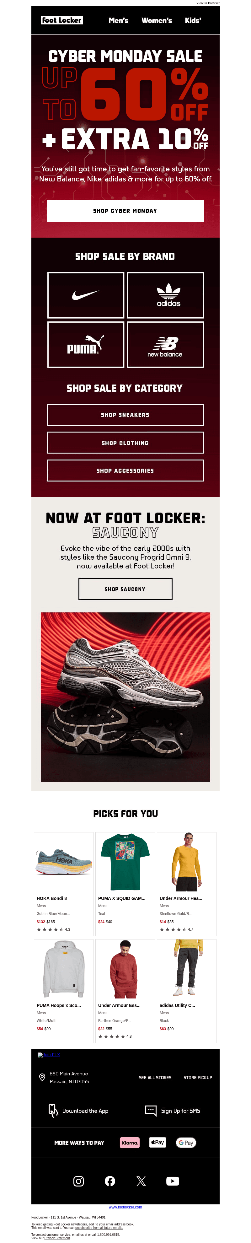 Get up to 60% + extra 10% off TODAY