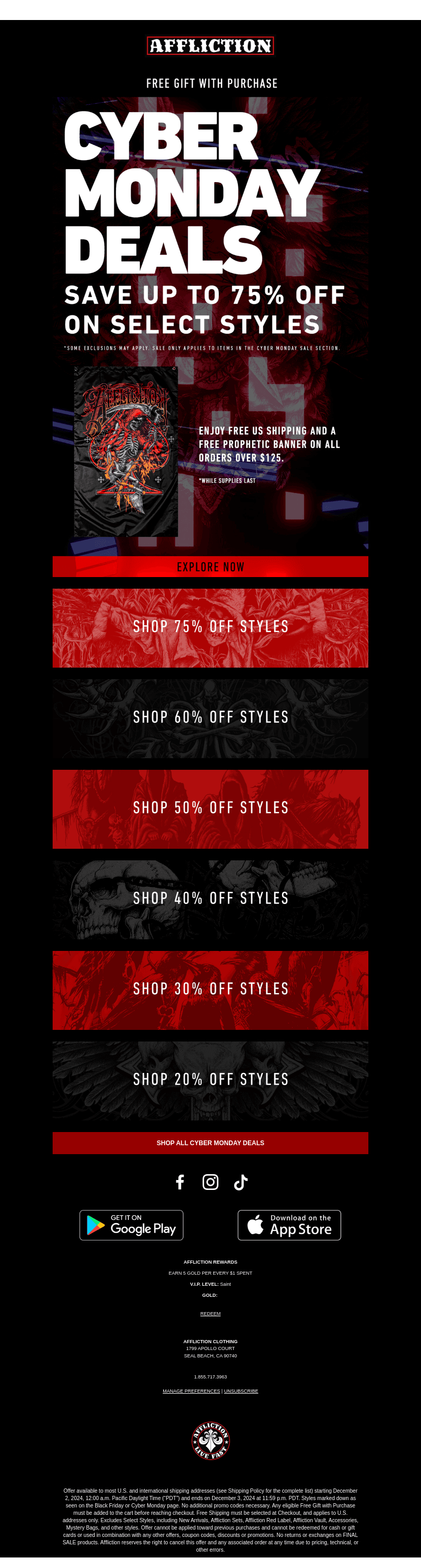 CYBER MONDAY time!! 🔥
