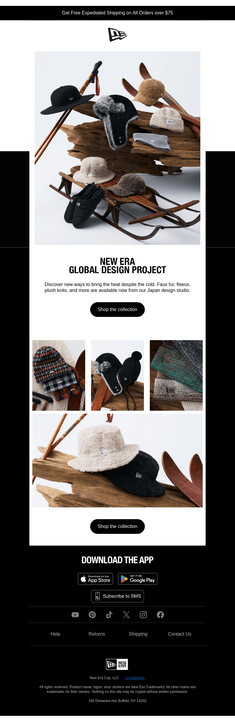 New Era Cap email from Mon, Dec 2, 2024