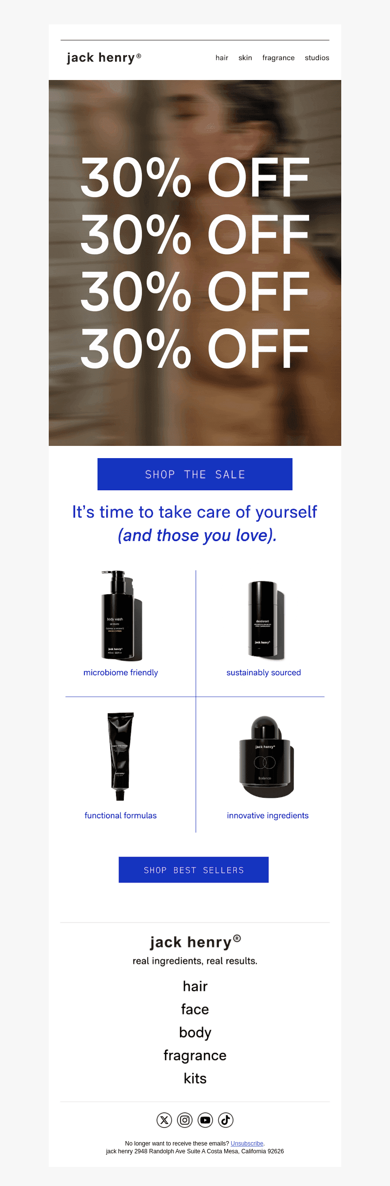 ENDS TONIGHT: 30% OFF PLUS FREE GIFT