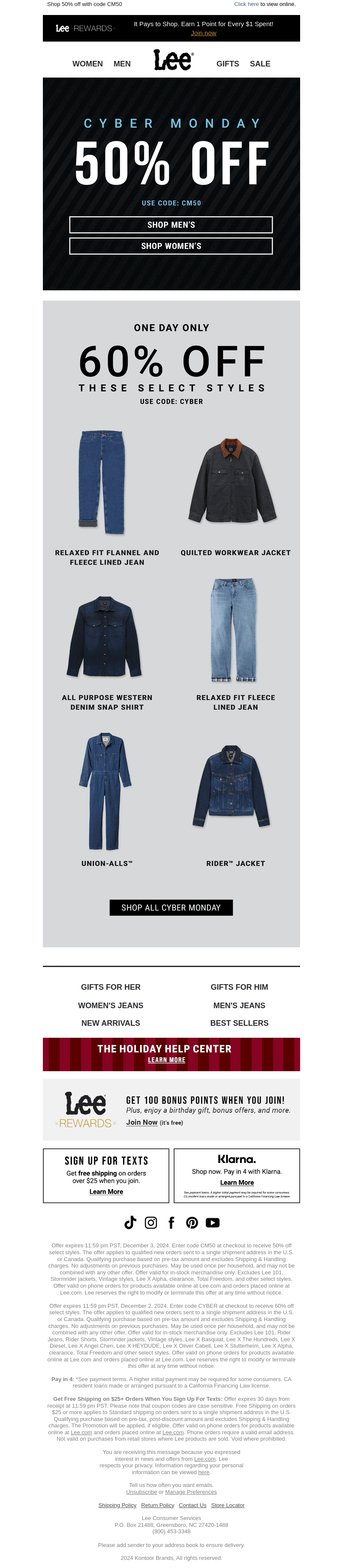 CYBER MONDAY HAPPENING NOW