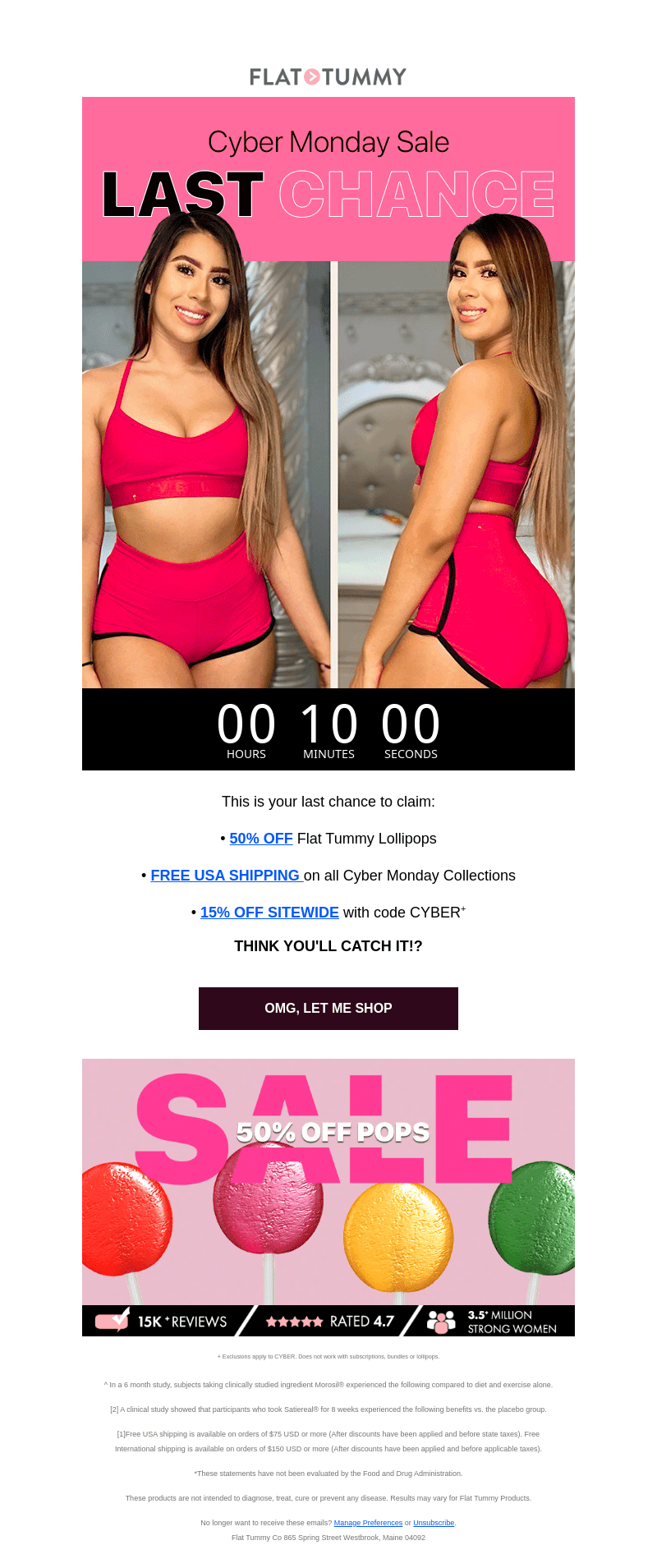 😱 Final Chance: Cyber's Closing 😱