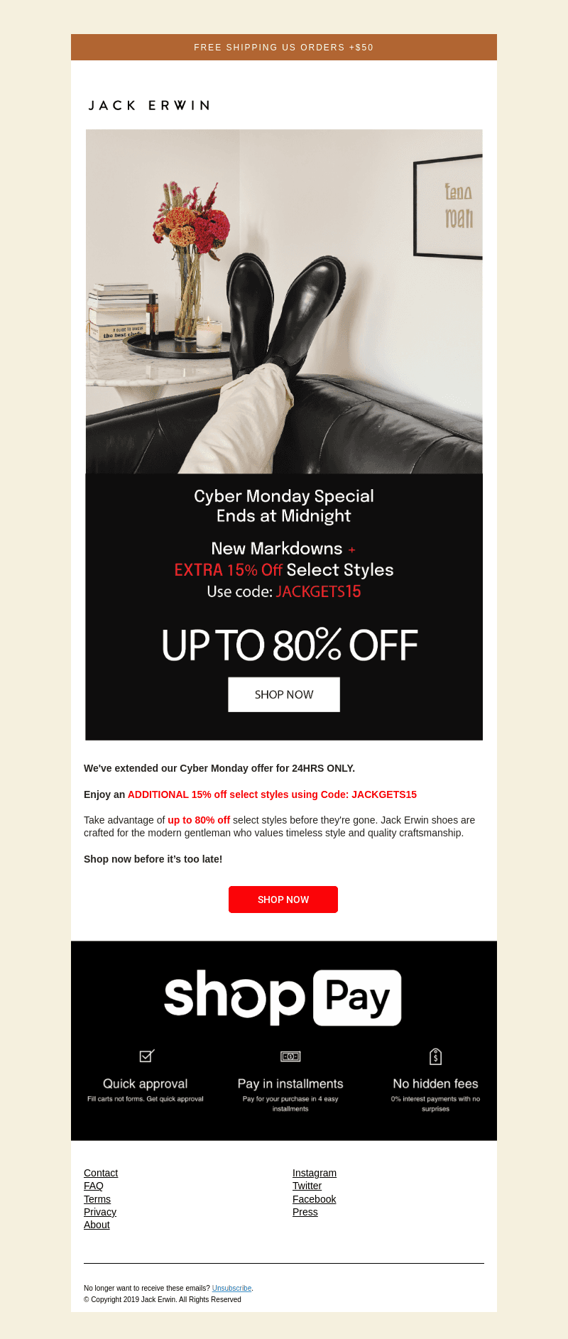 Cyber Monday: OFFER EXTENDED FOR 24HRS 👀