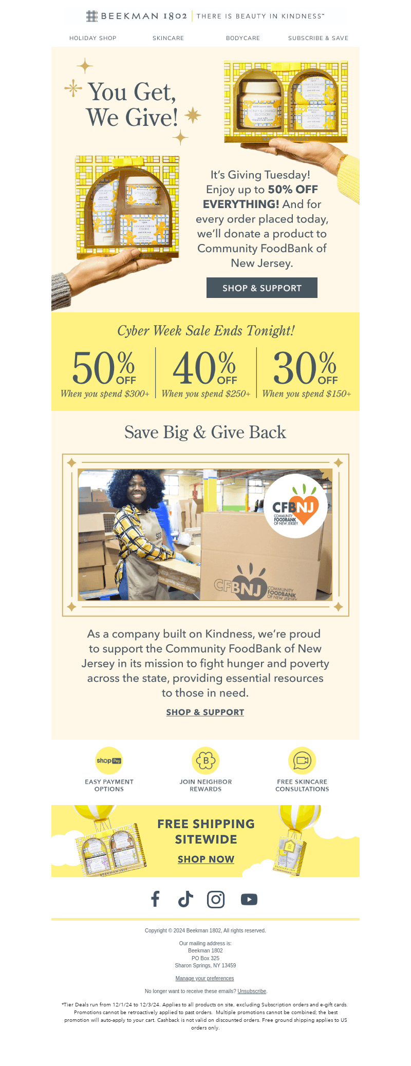 We're in a Giving Mood...💛💸