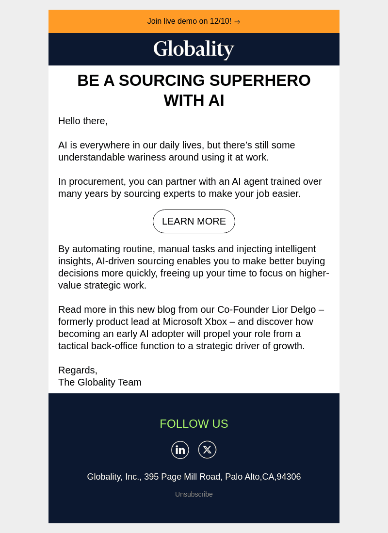 Use AI to Become a Sourcing Superhero