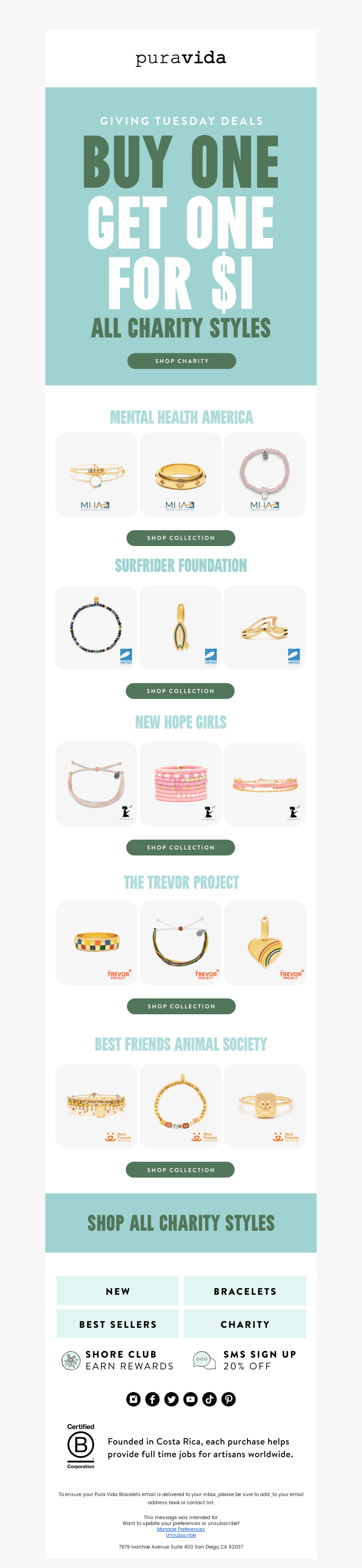 We love Giving Tuesday <3