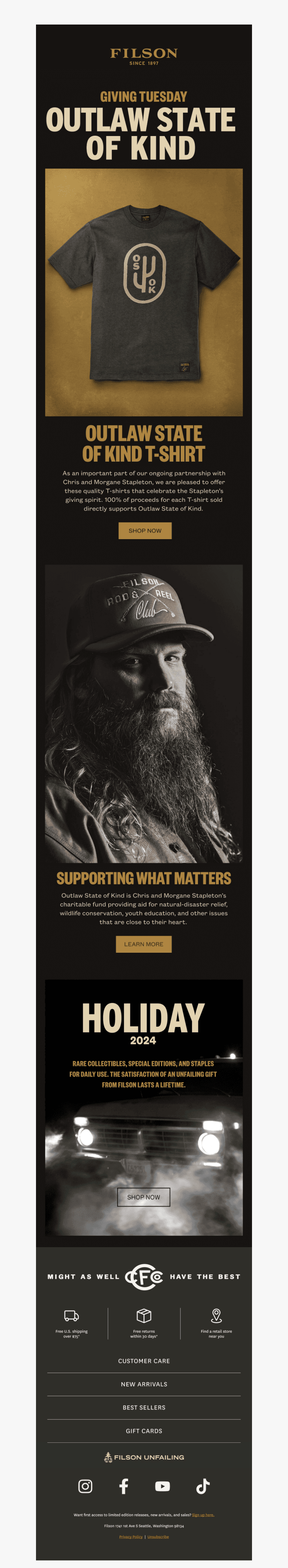 Filson email from Tue, Dec 3, 2024