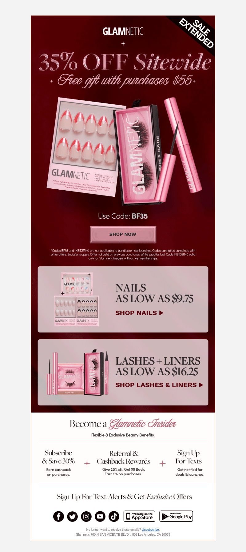 SALE EXTENDED: Cyber Monday
