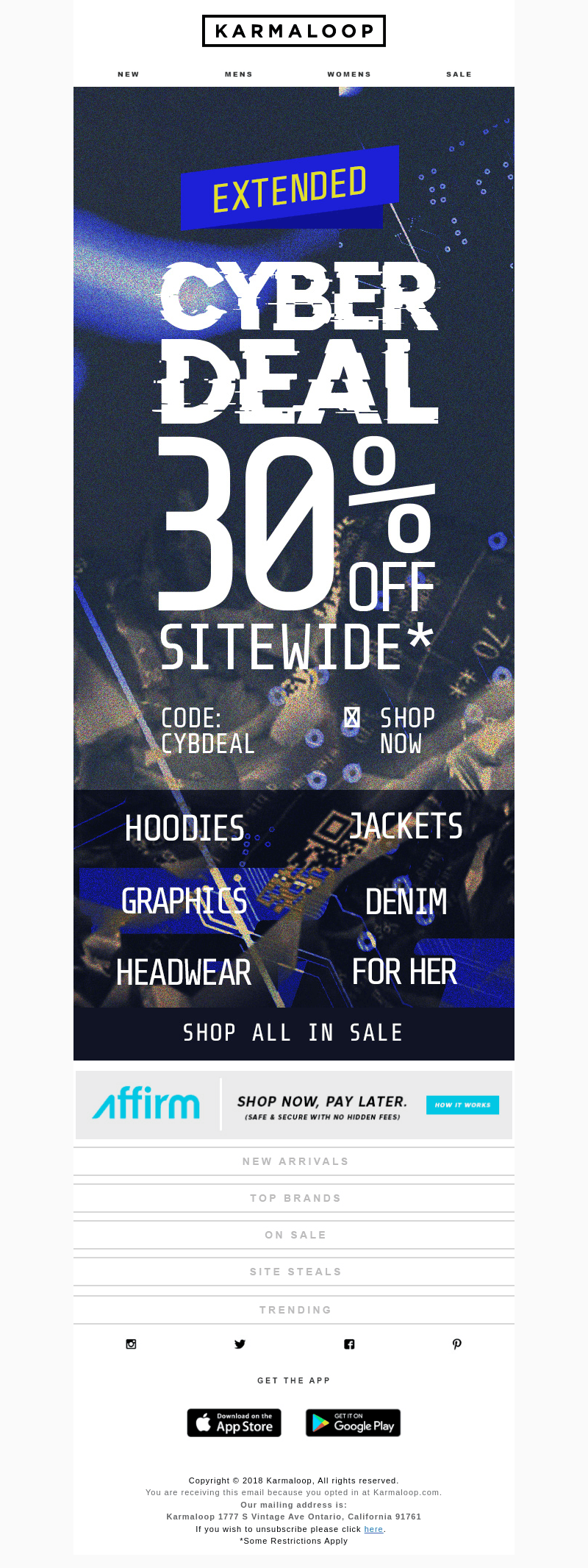 Cyber Deal Extended!