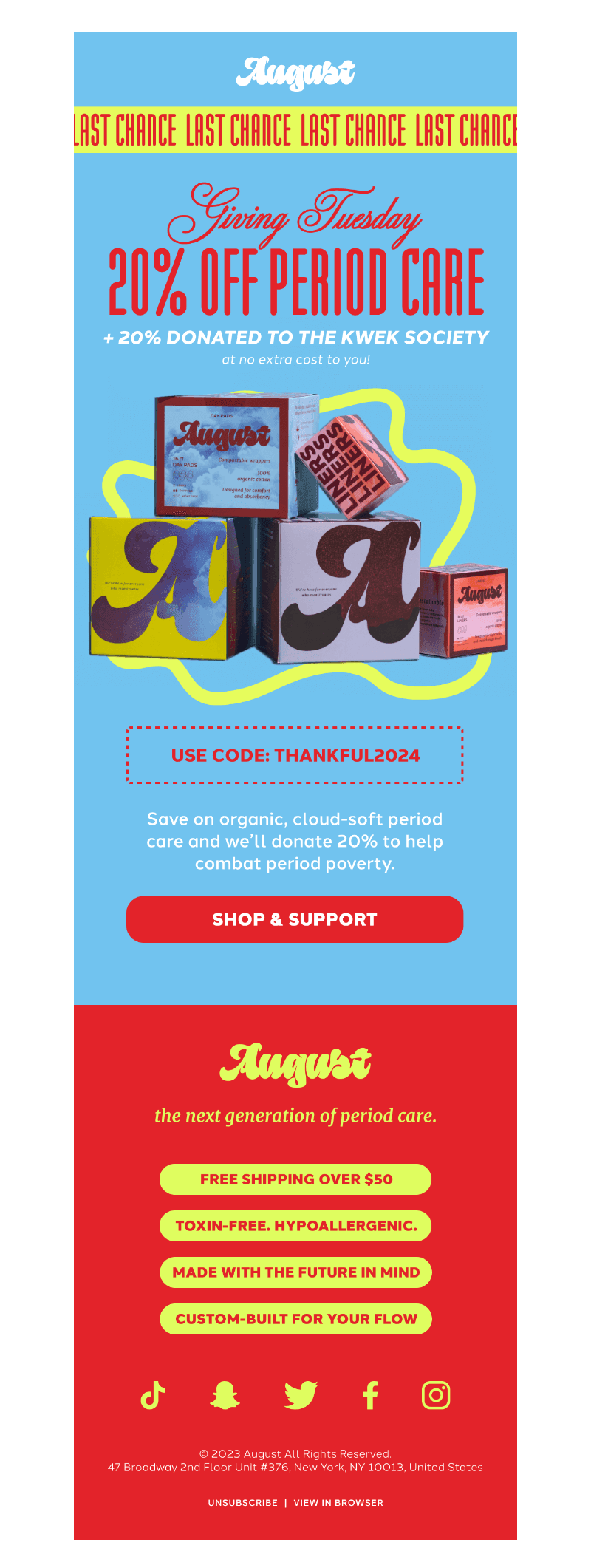 Final Hours for Double Donations!