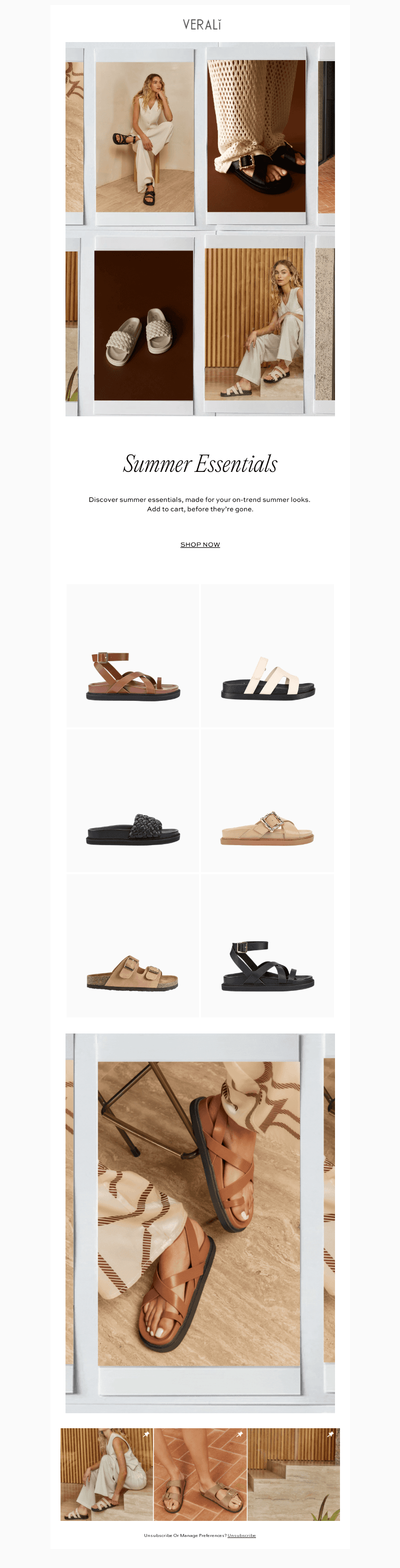 Summer Essentials