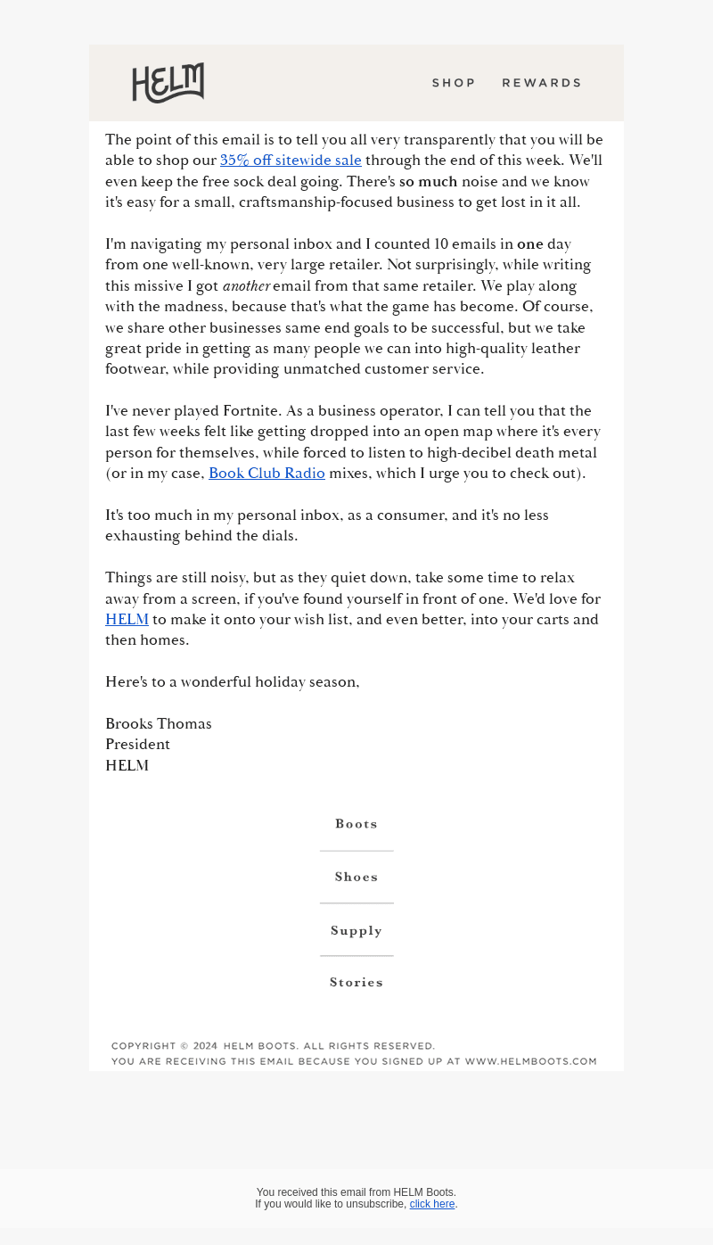 When did wading through an inbox get so exhausting?