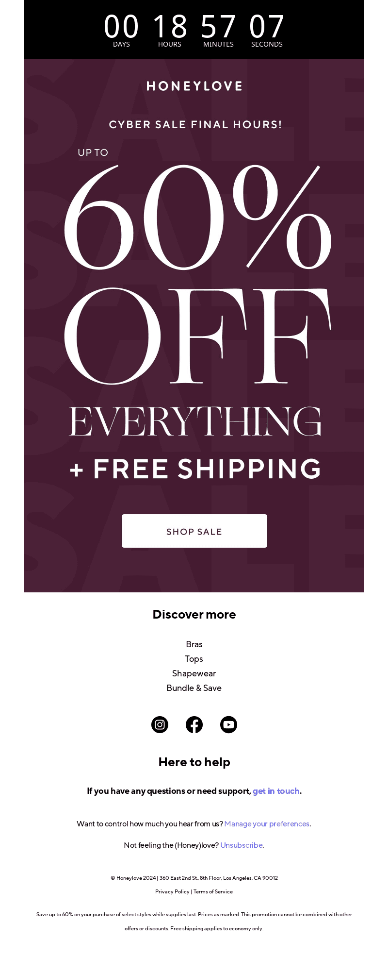 Cyber Monday ends tonight