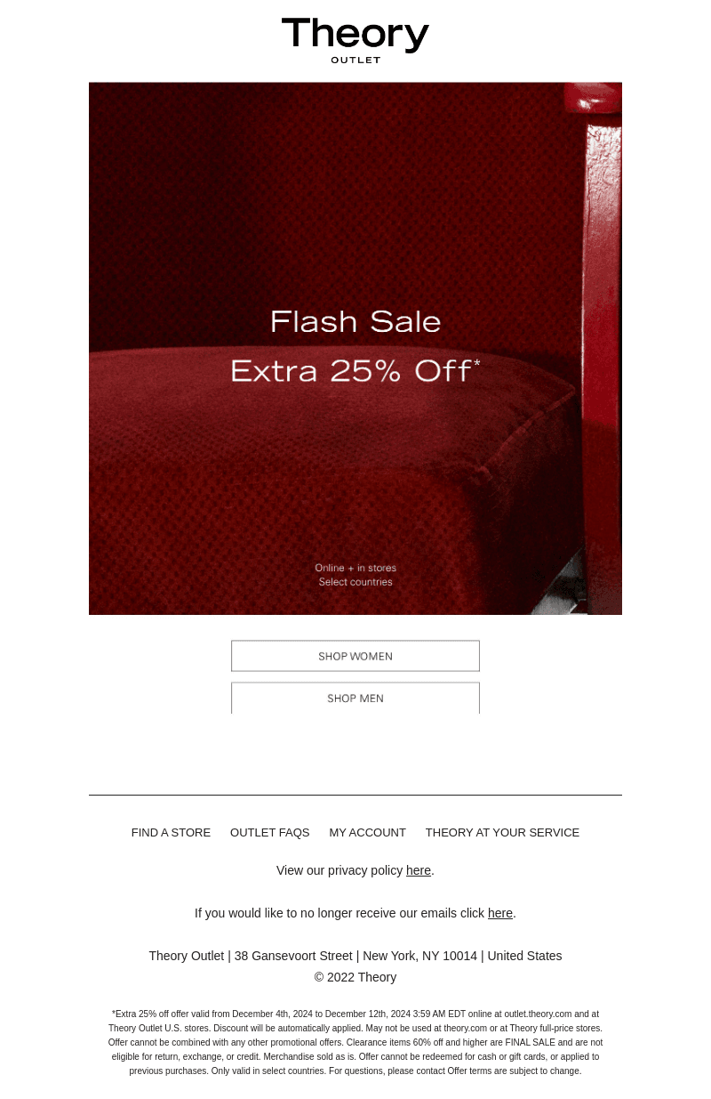 Extra 25% Off Starts Now