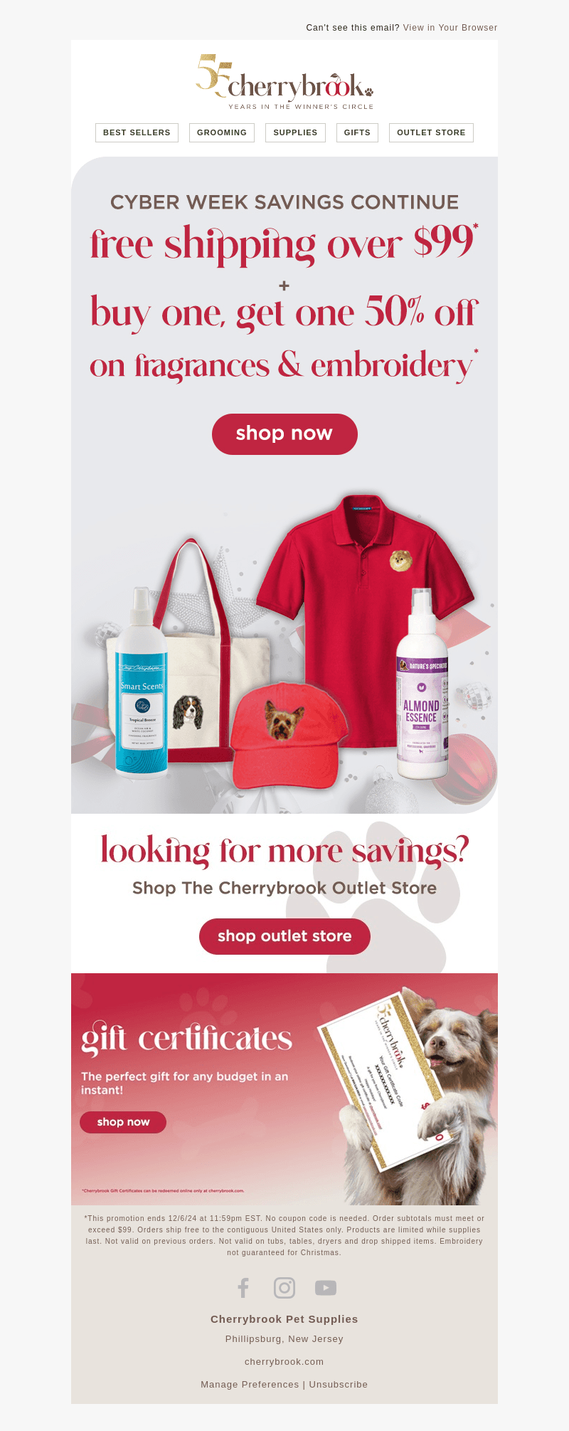 The Savings Continue at Cherrybrook 🍒