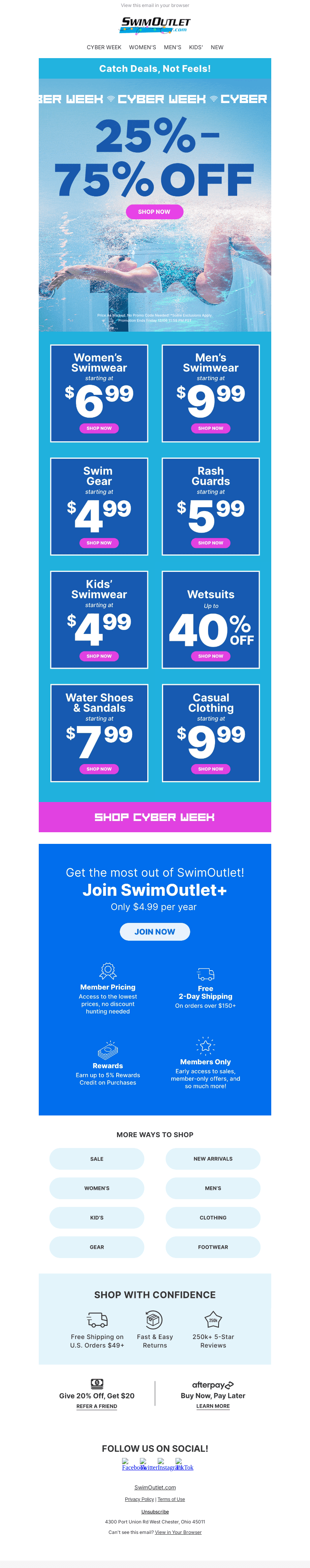 Going Fast: Cyber Week Deals 🛍️