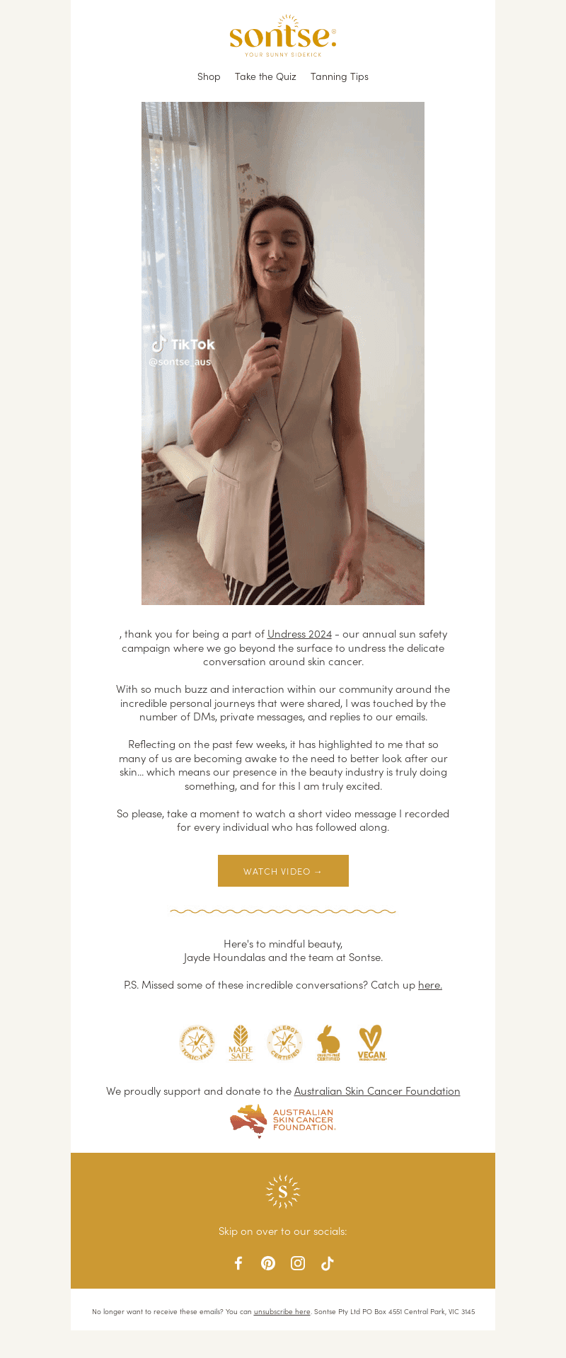 Sontse email from Thu, Dec 5, 2024