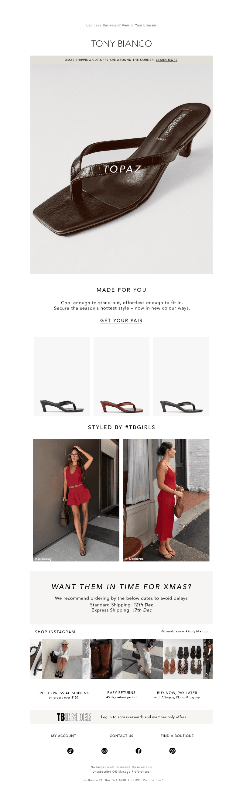 MADE FOR YOU 🖤 MEET TOPAZ