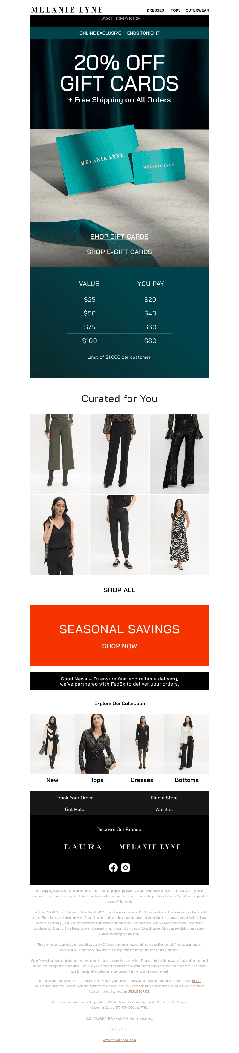 Last Chance to Save