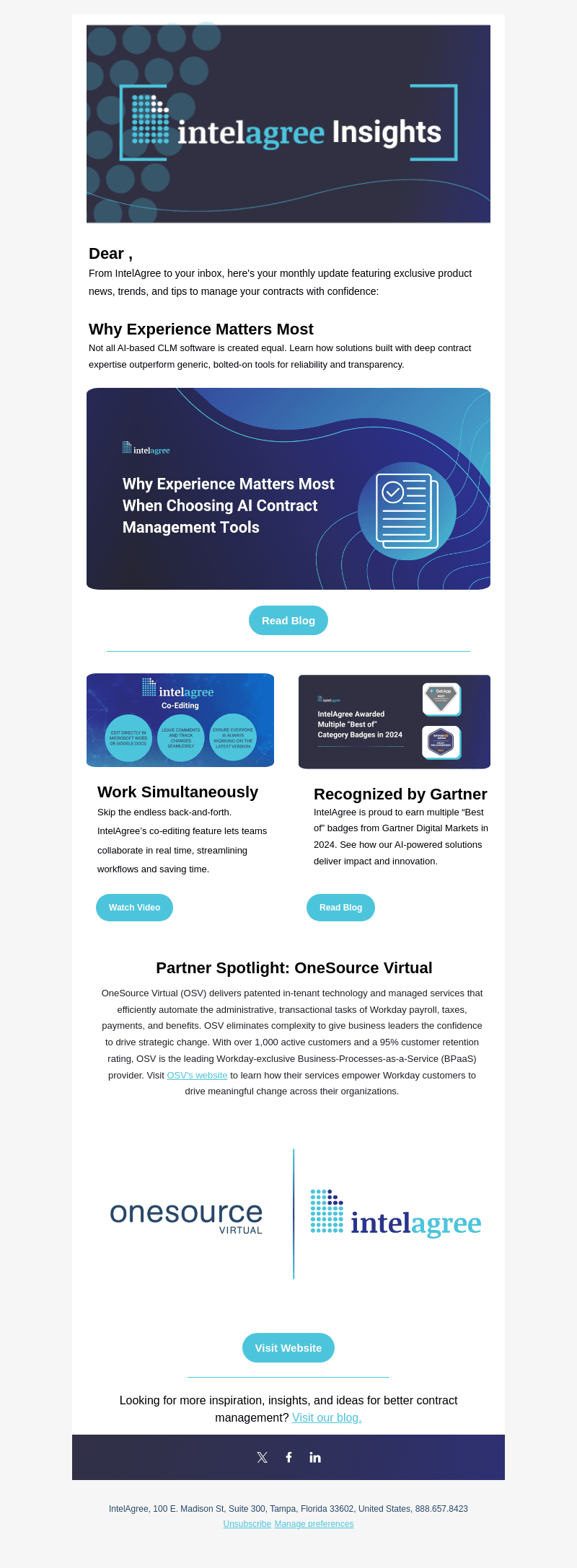 IntelAgree Insights: New Gartner Badges, Explore Co-Editing, & More