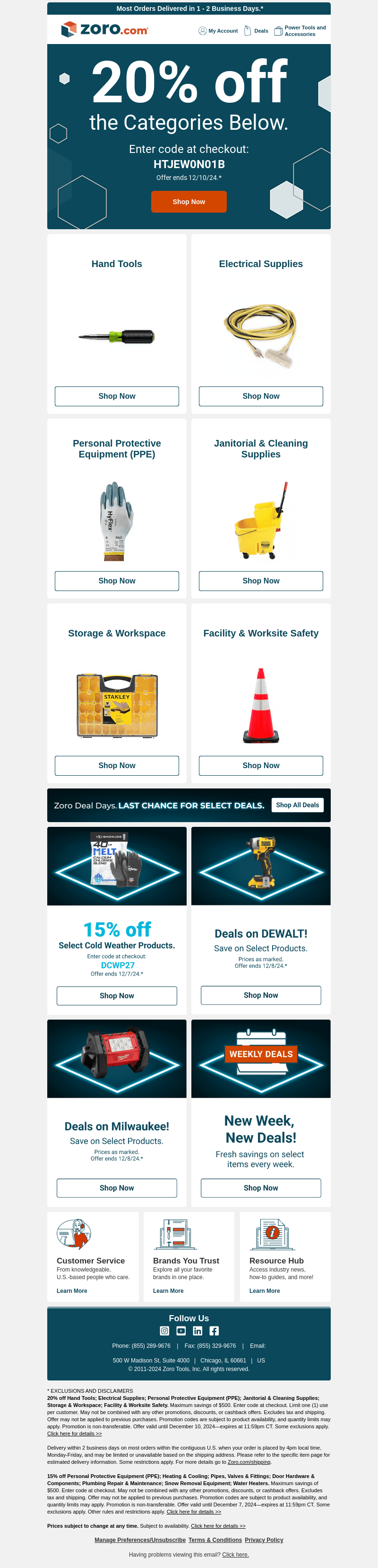 Are You Ready to Save 20%?