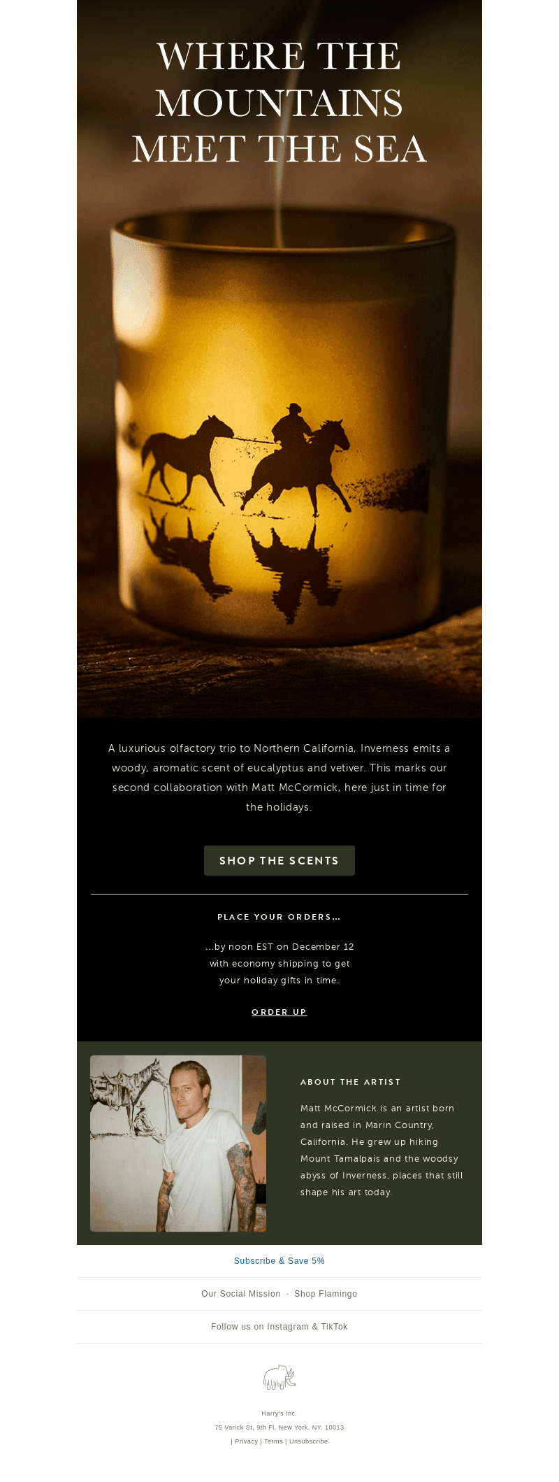 Harrys email from Sat, Dec 7, 2024