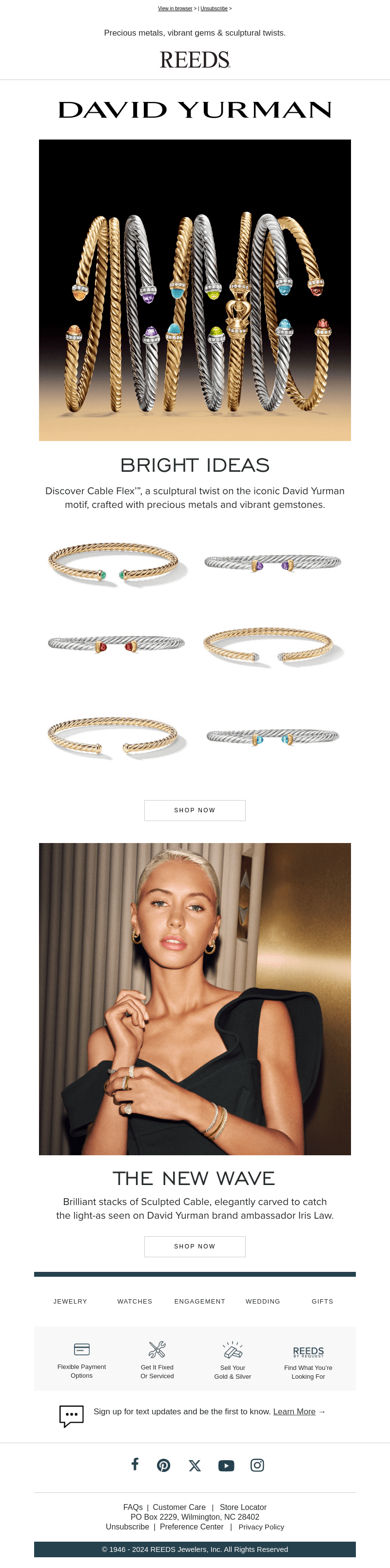 Bright ideas from David Yurman
