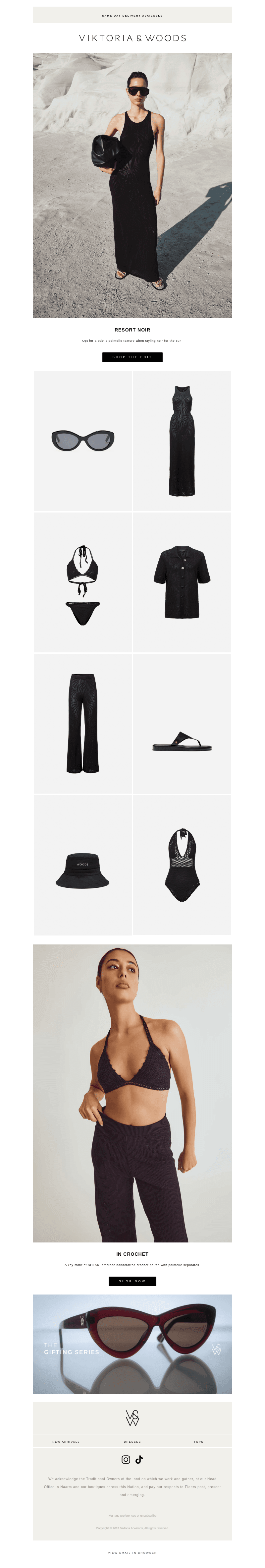 Resort Noir