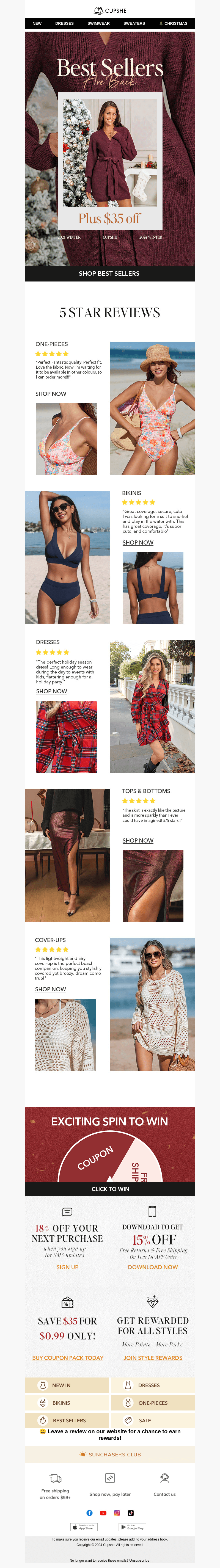 5-Star Reviews + an Extra $35 Off