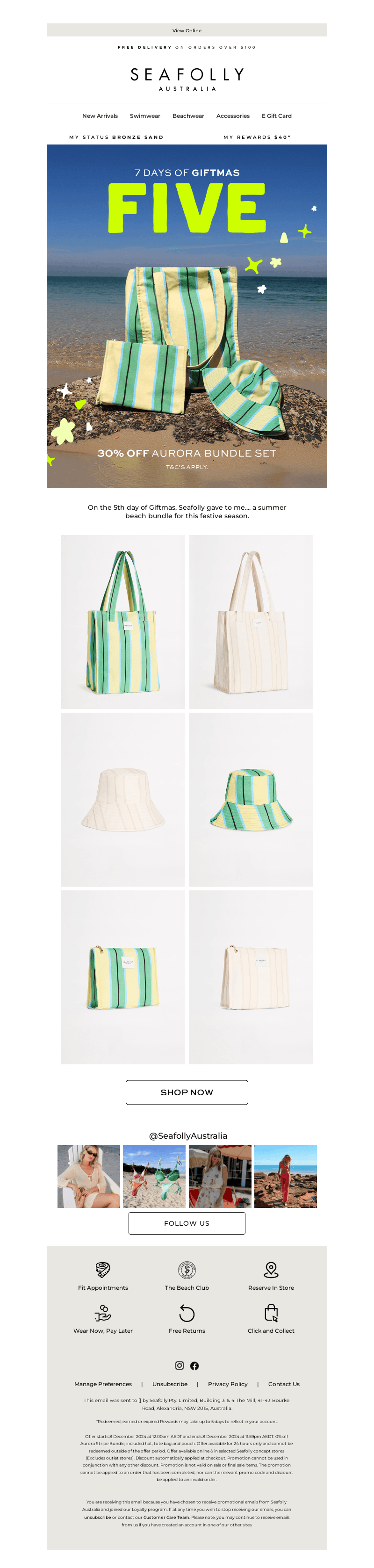 30% Off Your Summer Bundle*