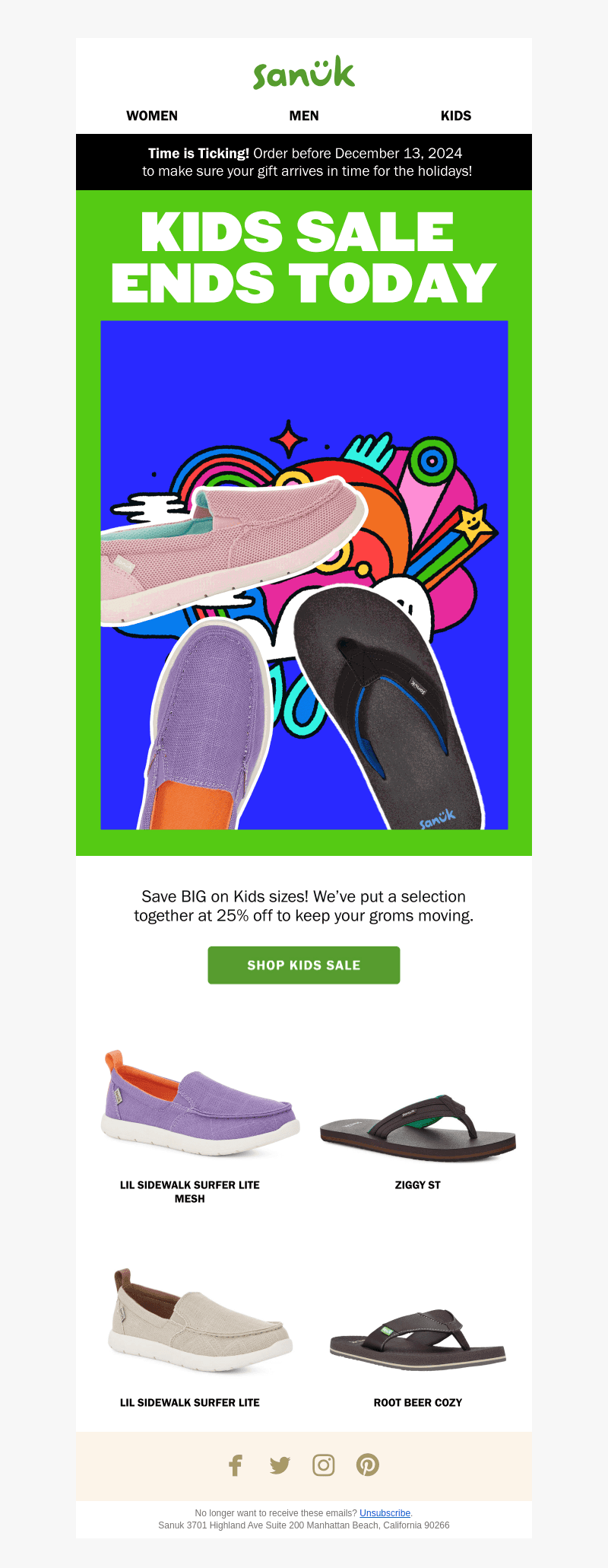 Last Chance: Save BIG on small sizes!