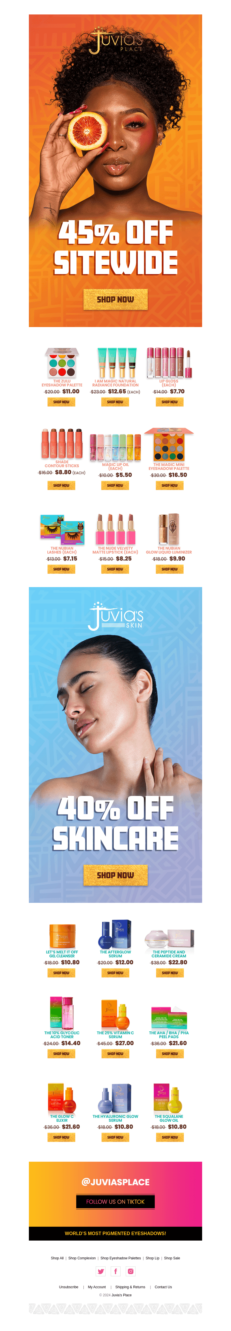 45% Off Sitewide For The Weekend
