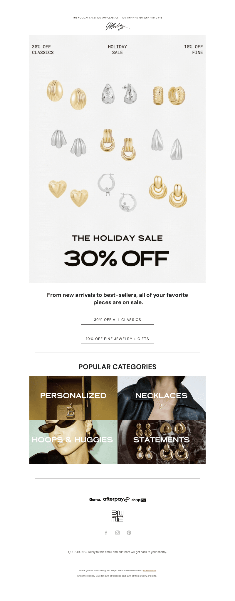 30% off best-sellers ✨