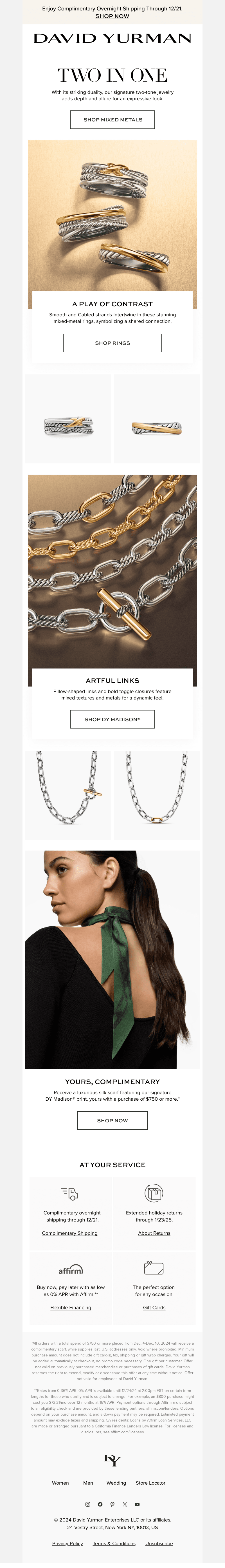 Mixed Metals Are Having a Moment