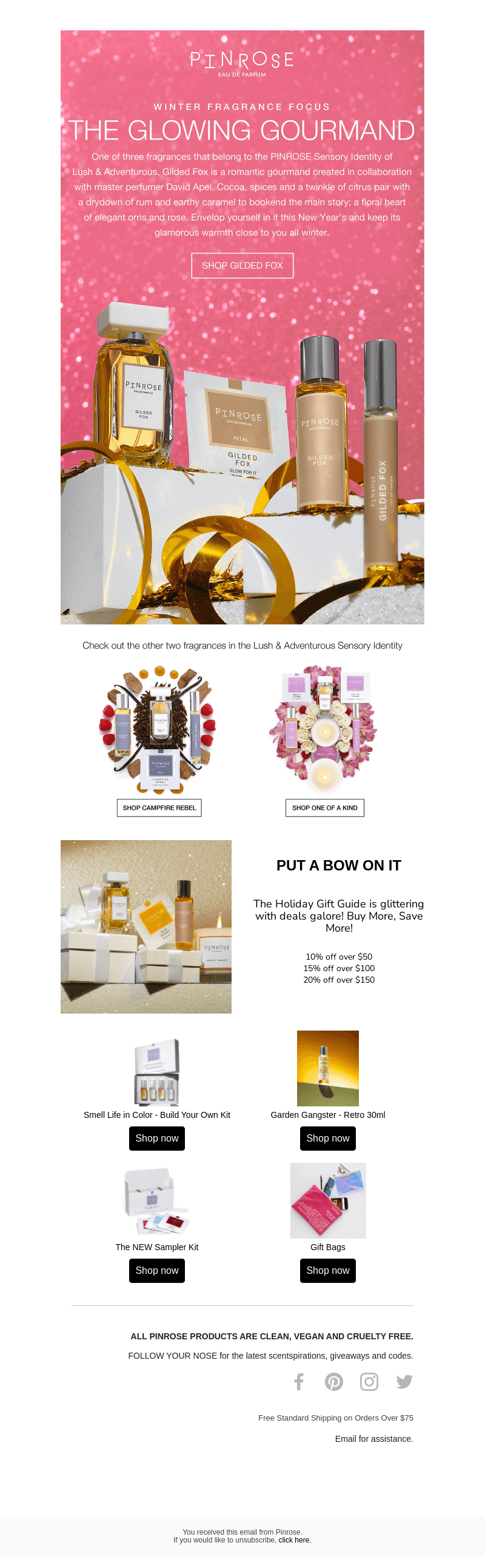 Pinrose email from Tue, Dec 10, 2024
