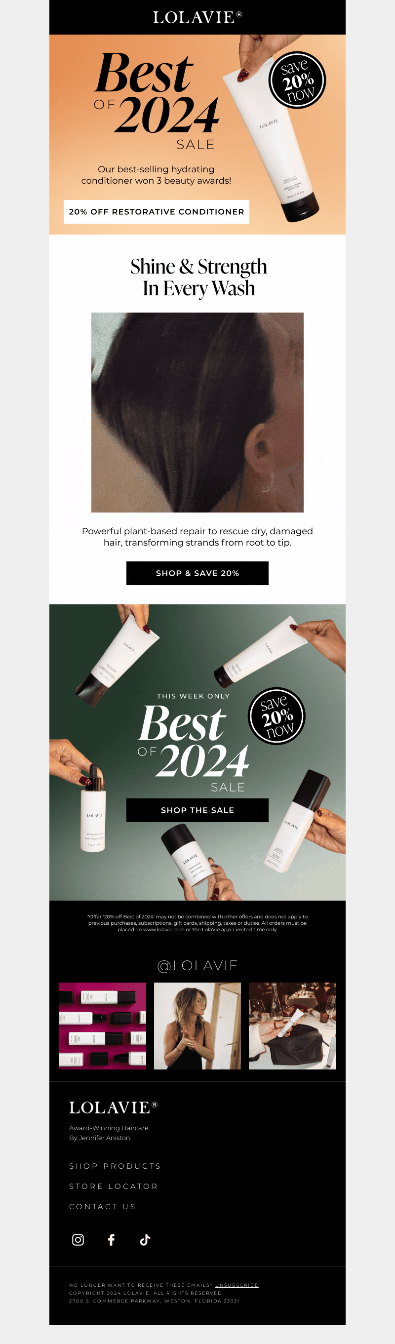 2️⃣0️⃣% Off Restorative Conditioner 🍊