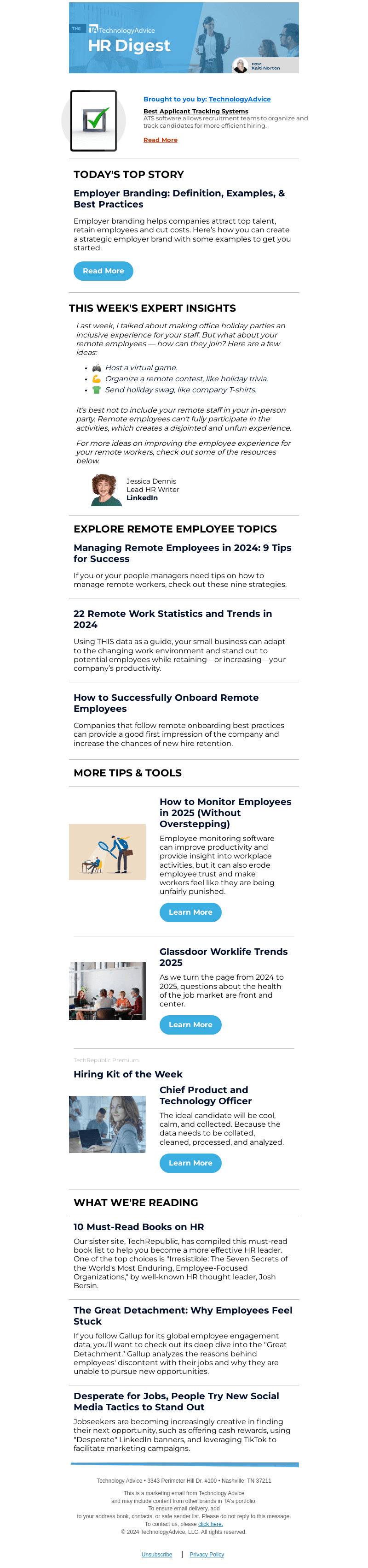 Employer Branding: Definition, Examples, & Best Practices