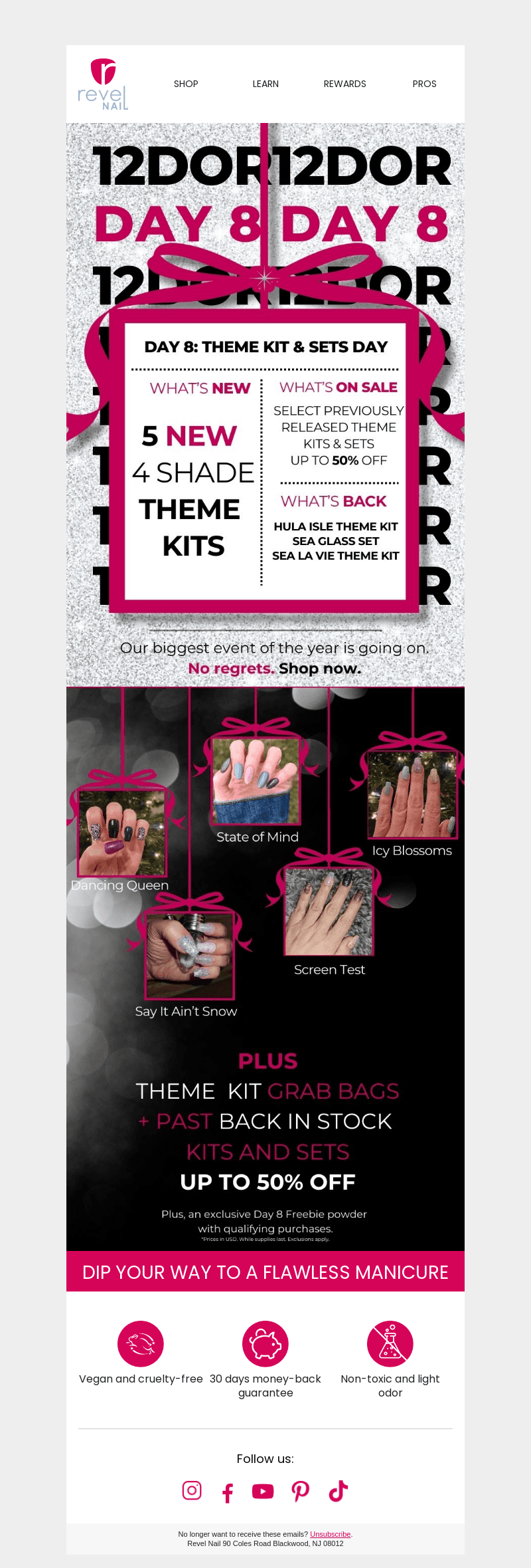 Revel Nail email from Wed, Dec 11, 2024