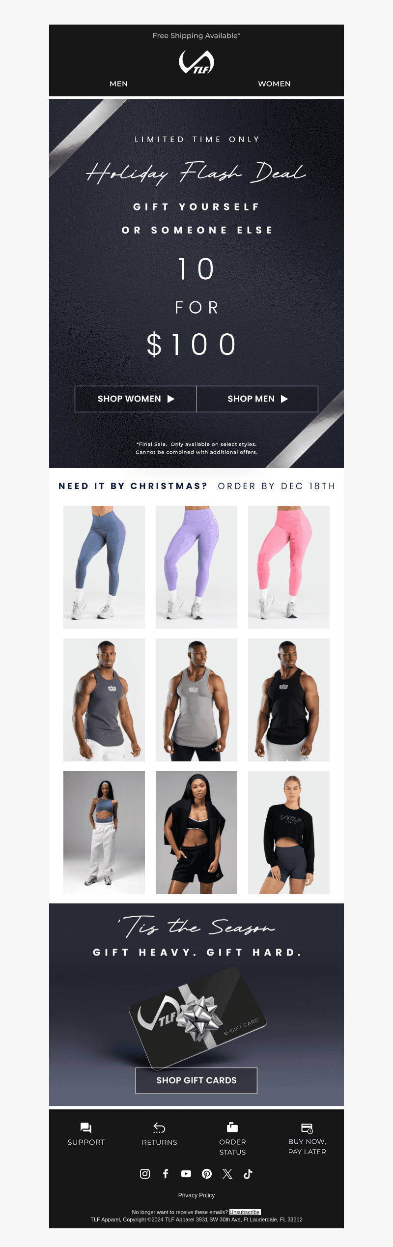 10 For 100 Is Back! 48 Hours ONLY! 🔥