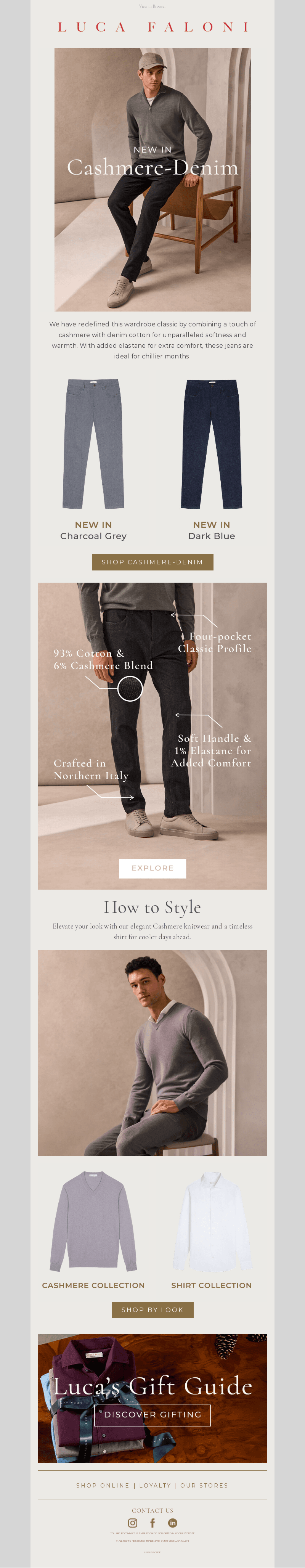 Introducing Cashmere-Denim Jeans