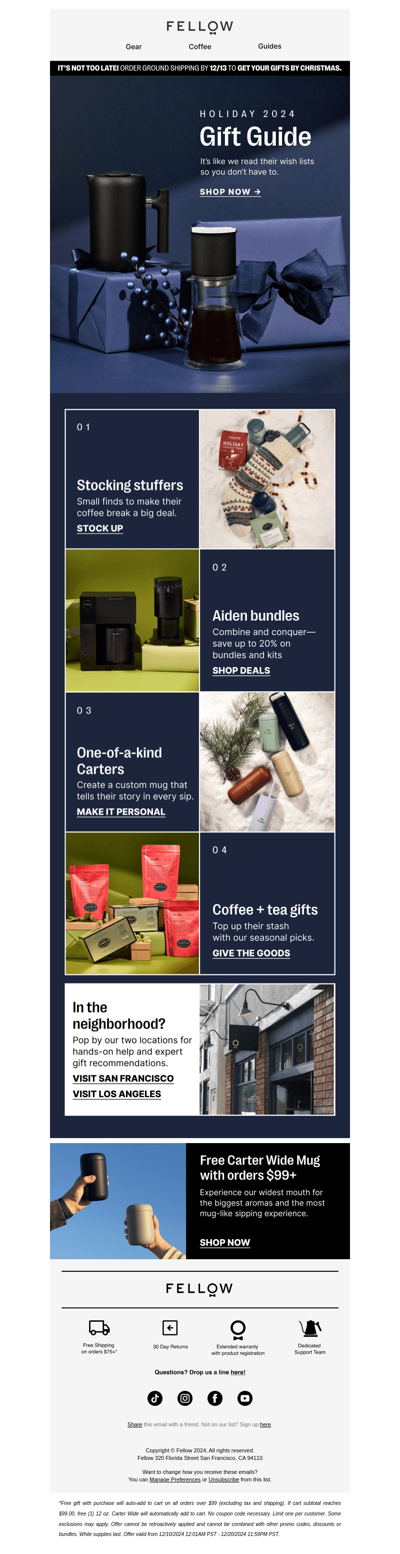 Our holiday gift guide: 100% re-gift-proof
