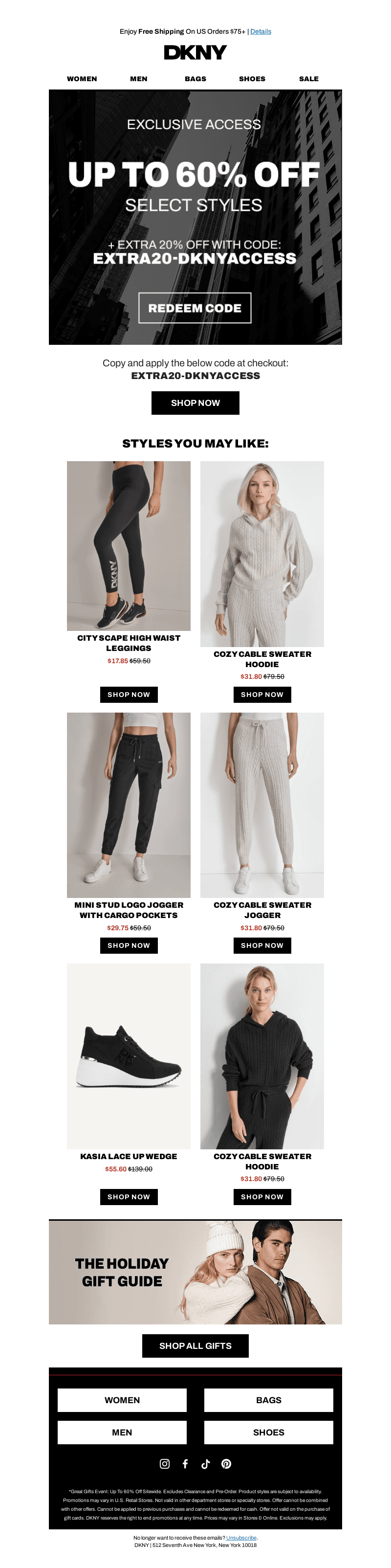 Up To 60% Off + Extra 20% | ONE DAY ONLY