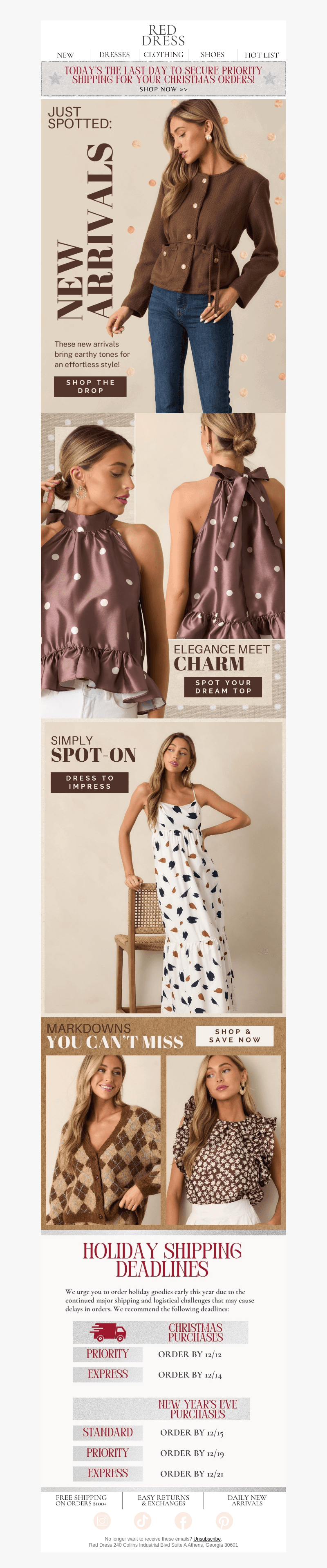 NEW Arrivals in 3...2...1💕