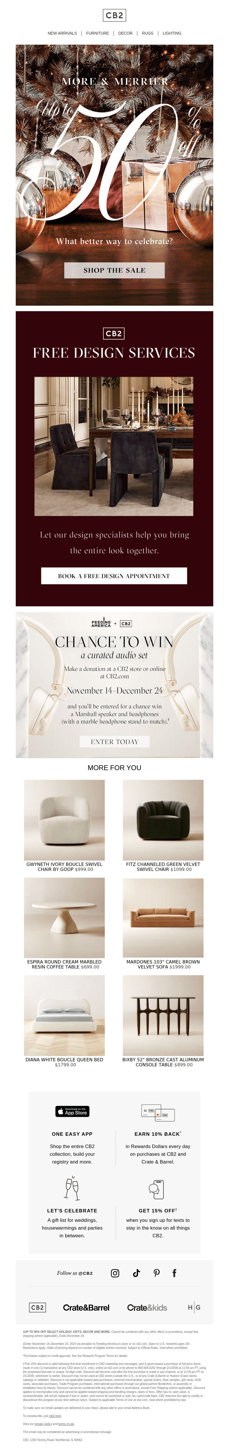 NOW UP TO 50% OFF HOLIDAY