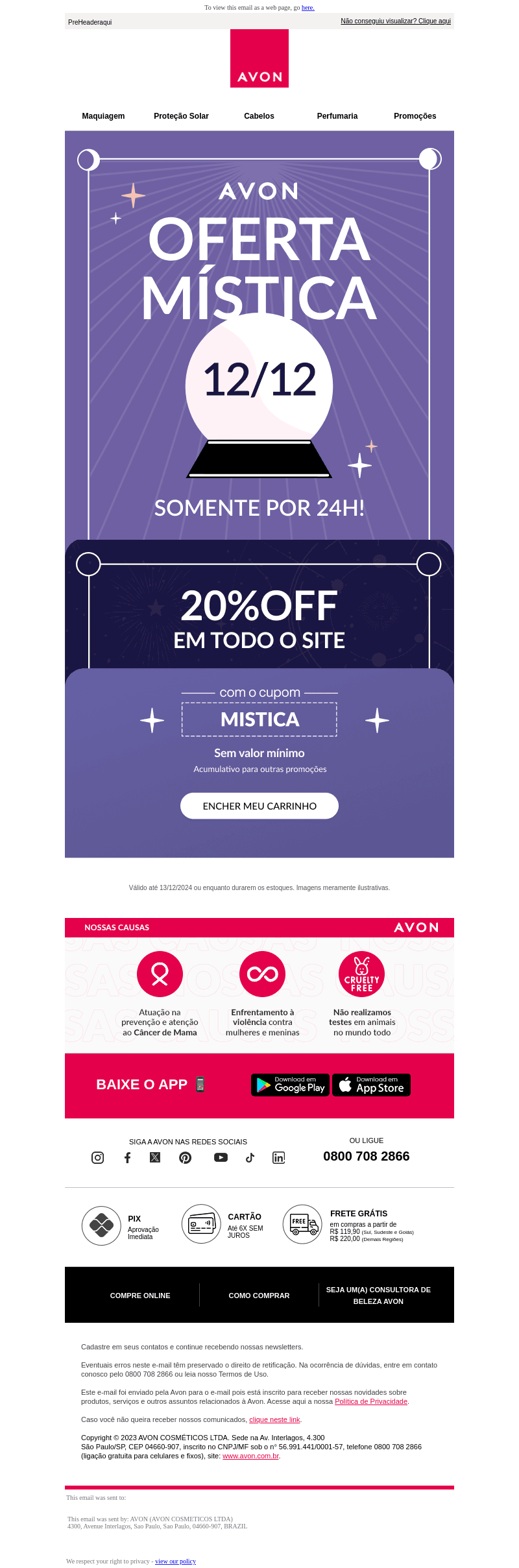 12/12 🔮 Oferta Mística!