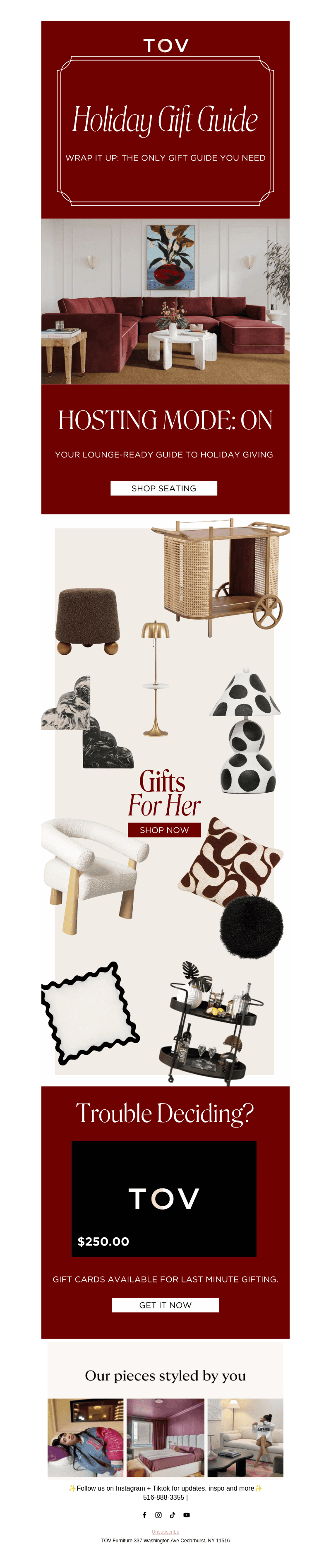 The ULTIMATE Gift Guide