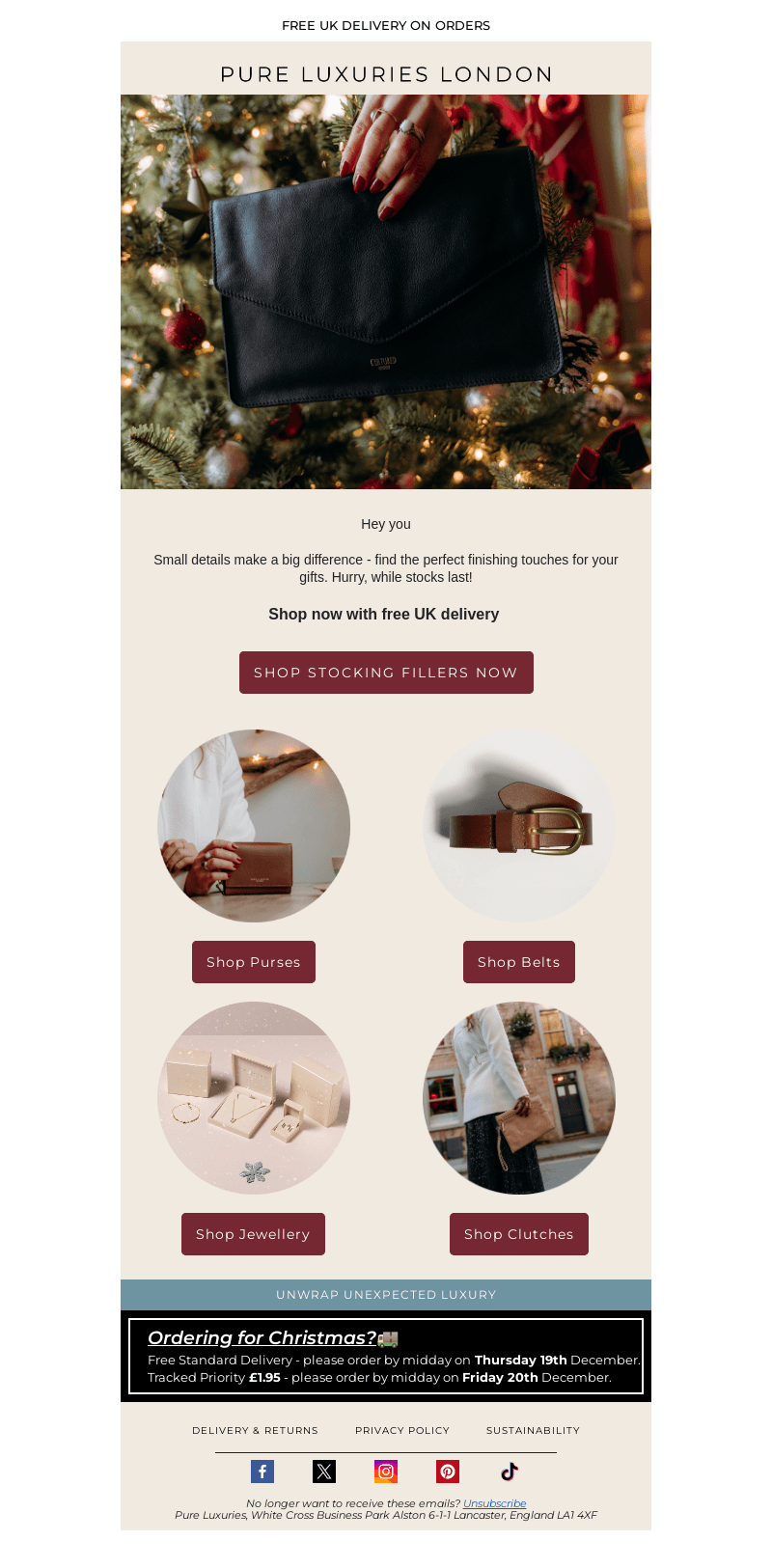 Get your last minute stocking stuffers 🎁