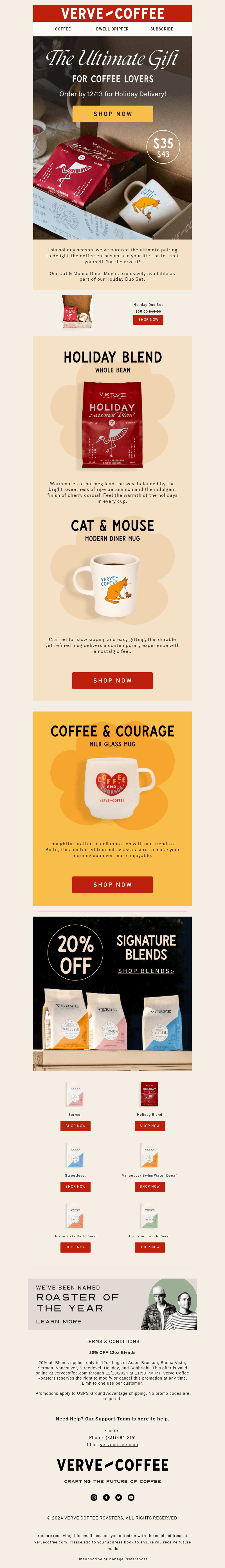 The Ultimate Gift for Coffee Lovers ☕